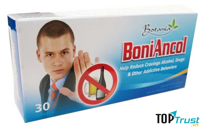 ﻿Thuốc giải cai rượu boniancol