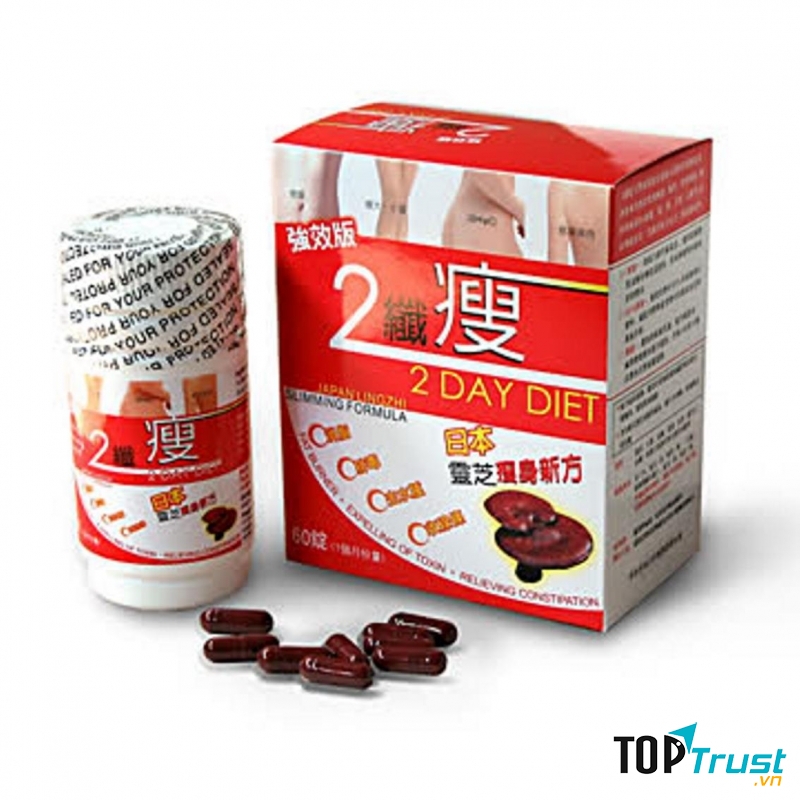 Thuốc giảm cân 2 Day Diet Nhật