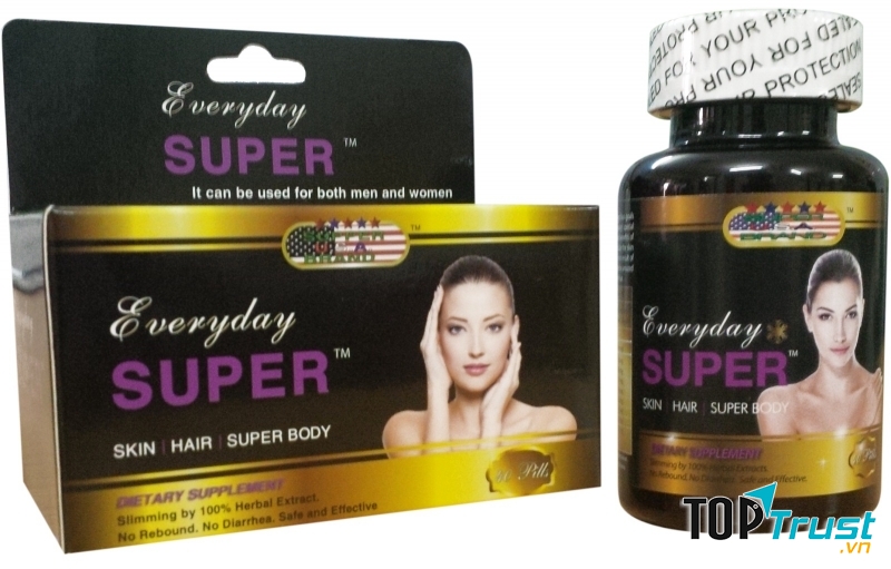 Viên uống giảm cân Everyday Super