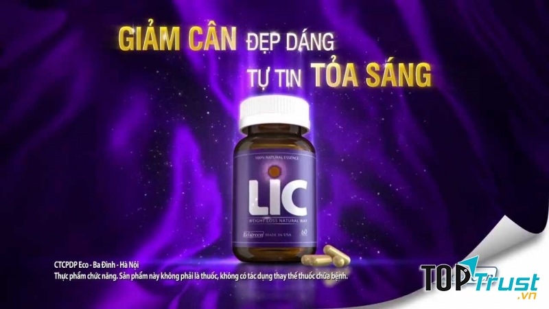Viên uống giảm cân LIC (Mỹ)