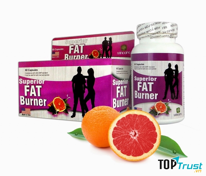 Viên uống giảm cân Superior Fat Burner (Mỹ)