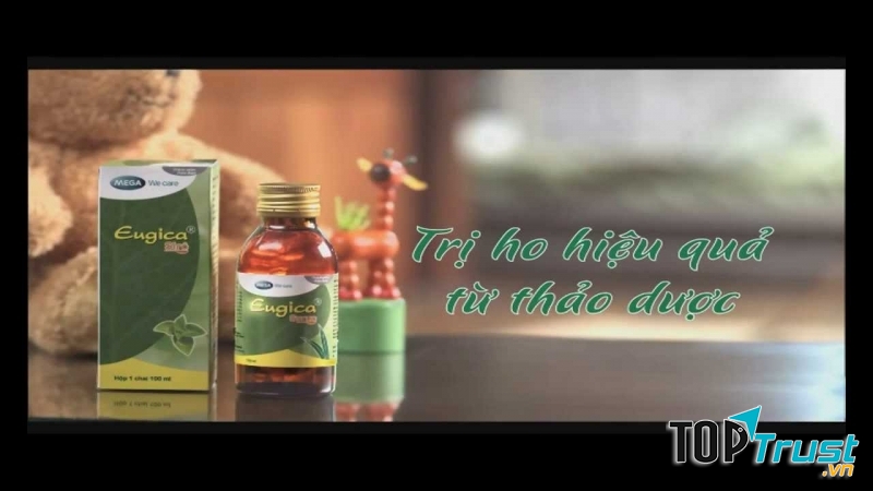 Eugica - Thuốc trị ho từ thảo dược.