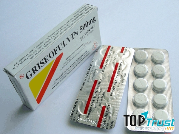 Thuốc Griseofulvin