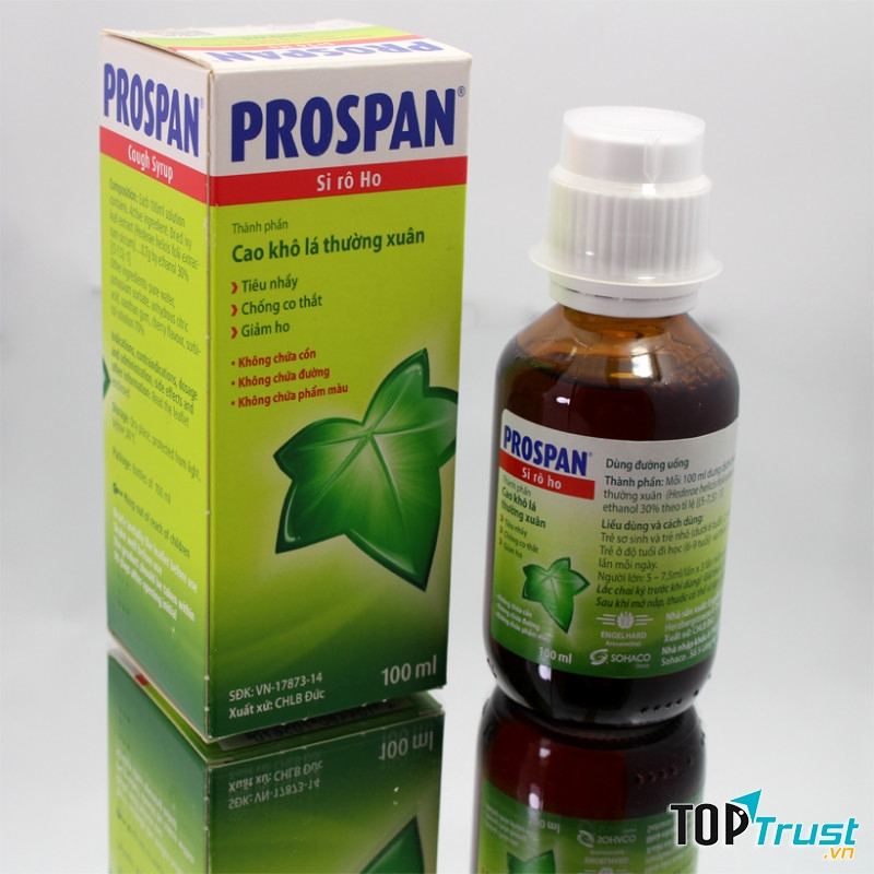 Thuốc ho Prospan