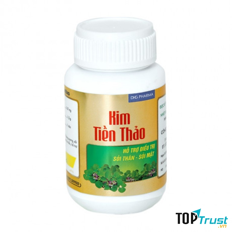 Thuốc hỗ trợ điều trị sỏi thận, sỏi mật Kim Tiền Thảo DHG