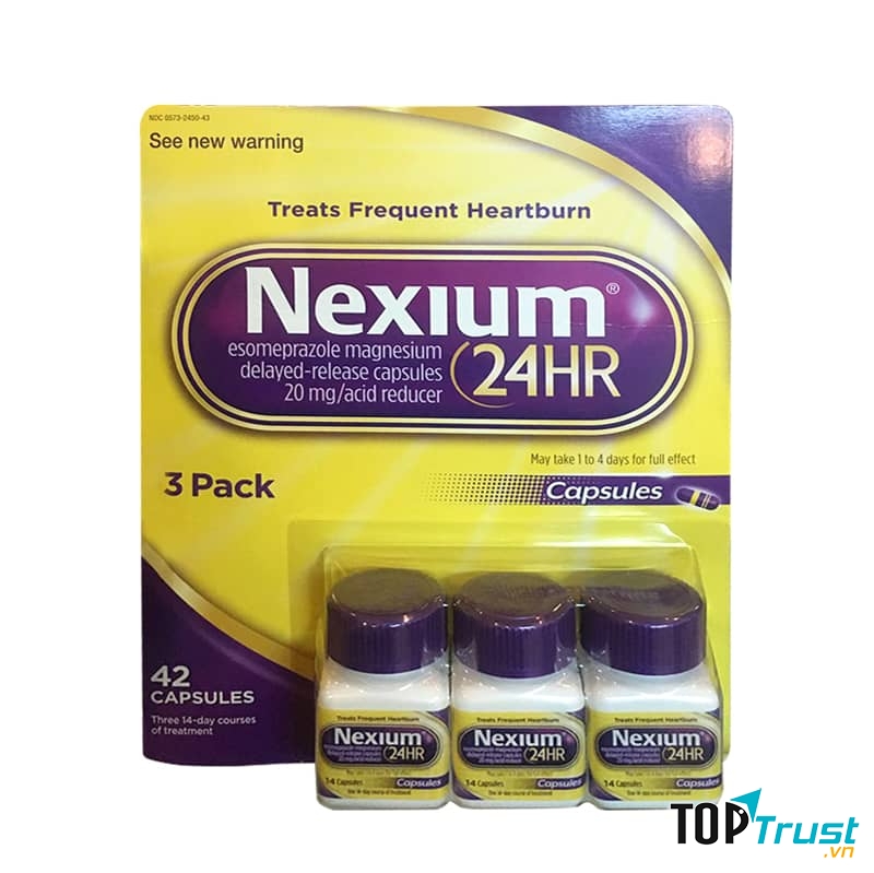 Nexium 24hr 14 capsules