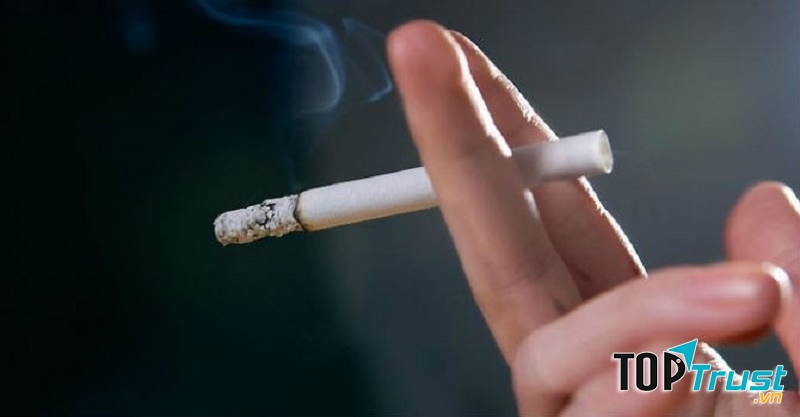 Thuốc lá là nguyên nhân gây hao hụt vitamin