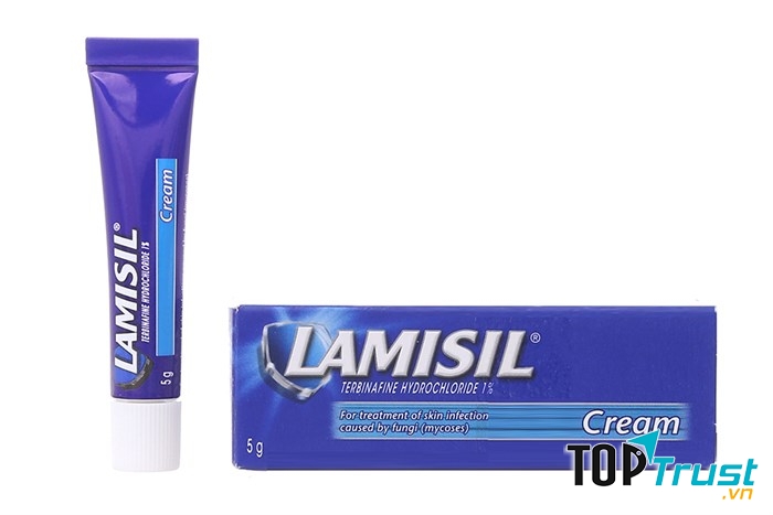 Kem bôi trị nấm da Lamisil 5g