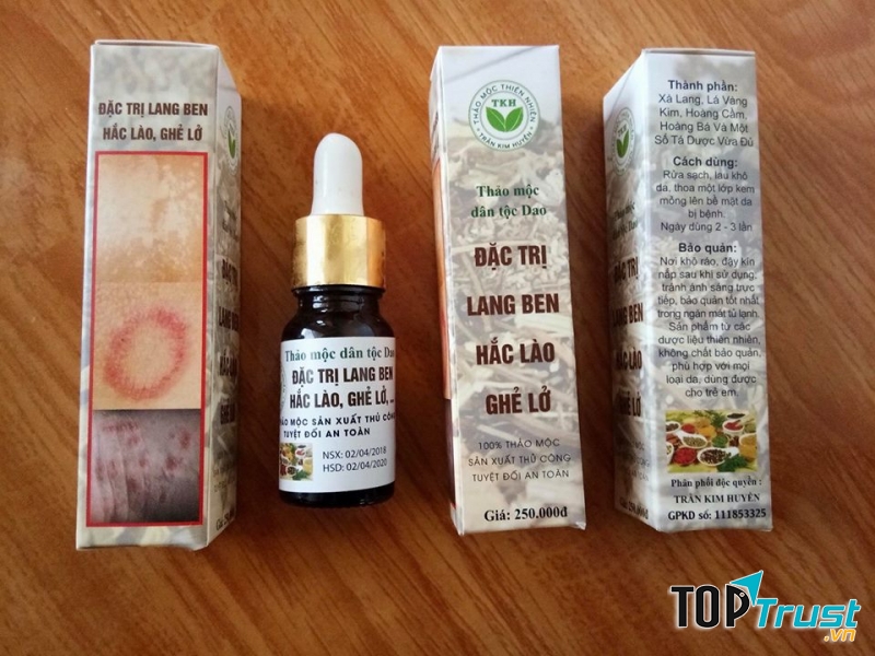 Thuốc Lang Ben – Hắc Lào Trần Kim Huyền