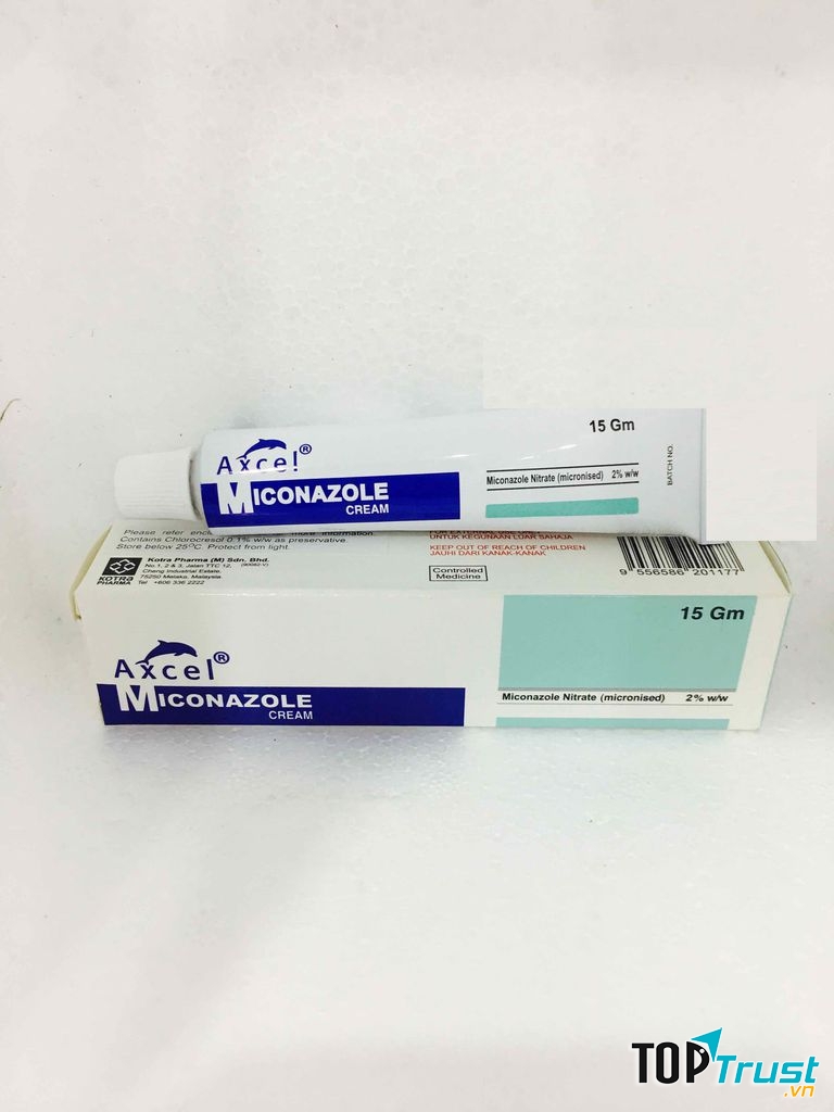 Kem Axcel Miconazole 15g