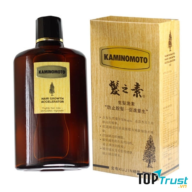 Sản phẩm thuốc mọc tóc Kaminomoto