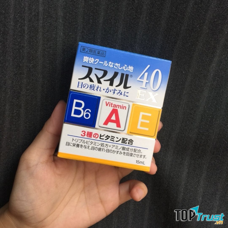 Thuốc nhỏ mắt mang lại hiệu quả đối với đôi mắt cận