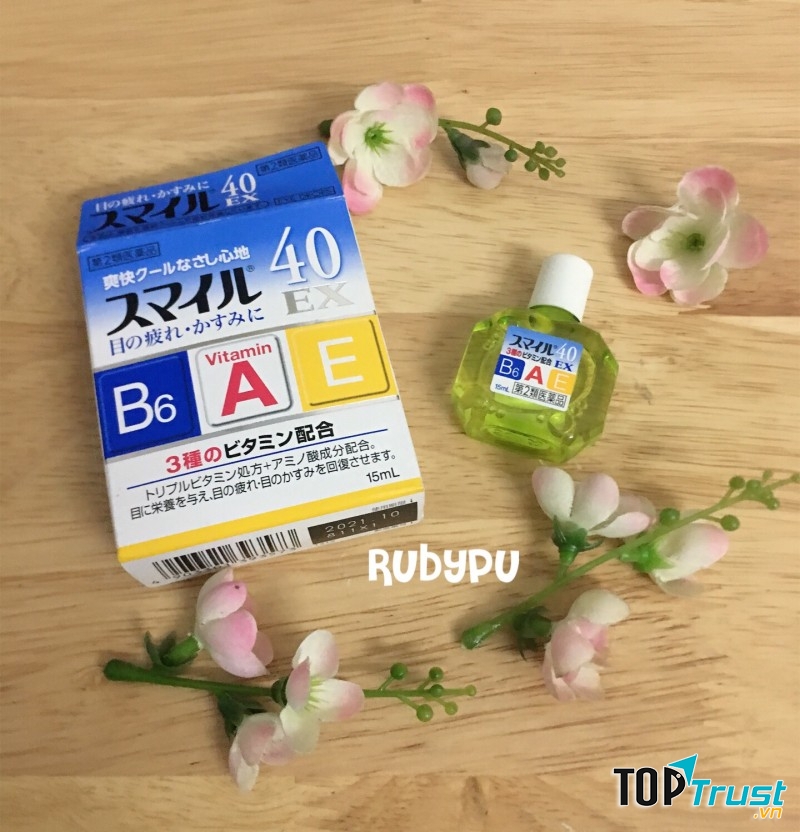 THUỐC NHỎ MẮT 40 EX NHẬT BẢN