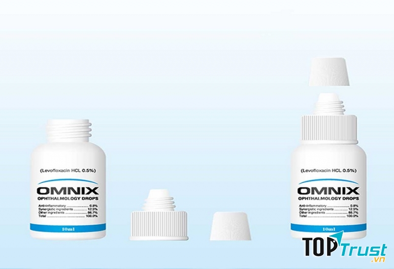 ﻿Thuốc nhỏ mắt Omnix dành cho thú cưng