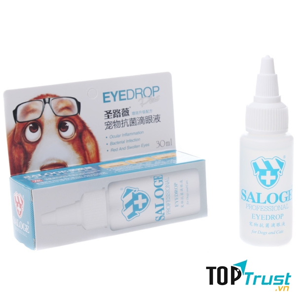 Thuốc nhỏ mắt cho chó Saloge EyeDrop