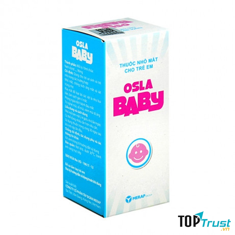 Thuốc nhỏ mắt Osla Baby