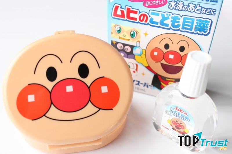 Thuốc nhỏ mắt của Nhật Bản Muhi no Kodomo Anpanman