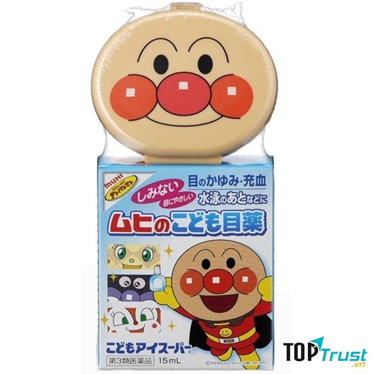 Thuốc nhỏ mắt của Nhật Bản Muhi no Kodomo Anpanman