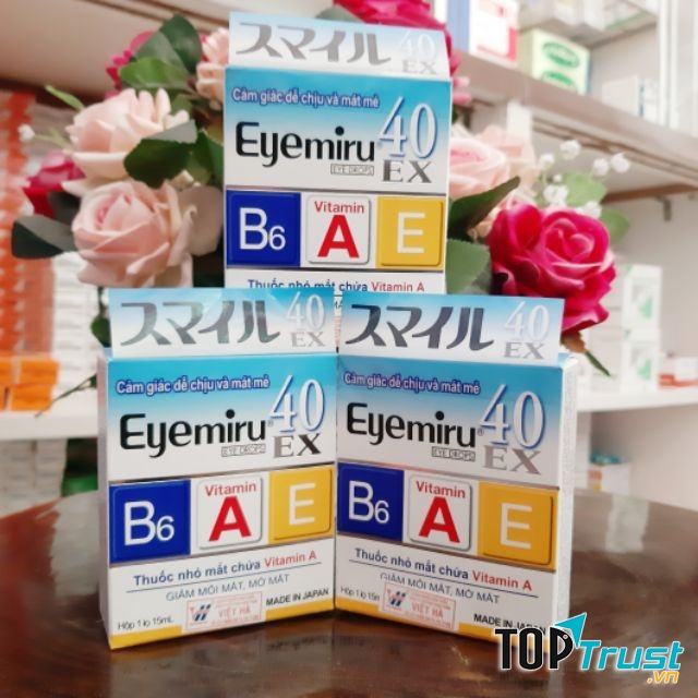 Thuốc nhỏ mắt Eyemiru 40EX