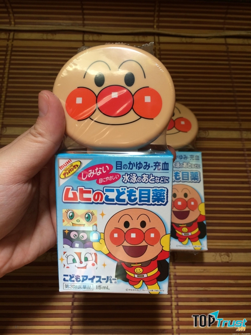 Thuốc nhỏ mắt Muhi Nhật Bản (lọ 15ml)