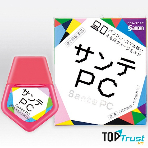 Thuốc Nhỏ Mắt Sante Pc Nhật Bản
