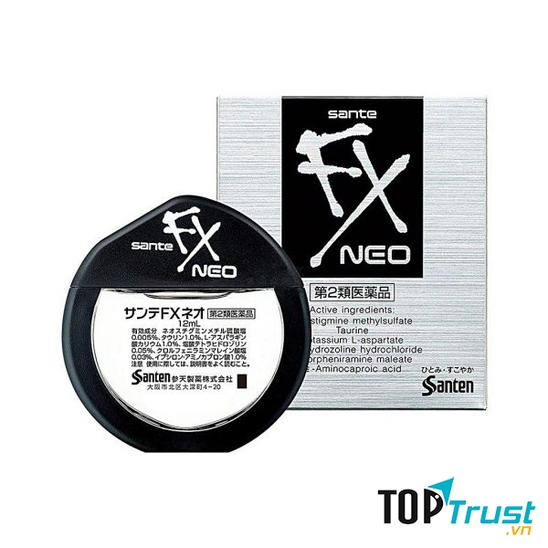 Thuốc nhỏ mắt Sante FX neo V+