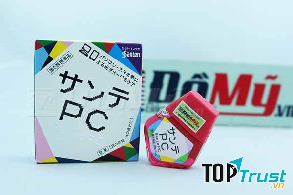 Thuốc nhỏ mắt bổ sung các dưỡng chất cần thiết cho mắt