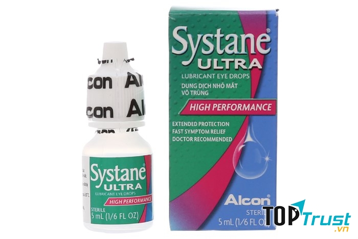 Thuốc nhỏ mắt làm giảm các triệu chứng kích ứng mắt