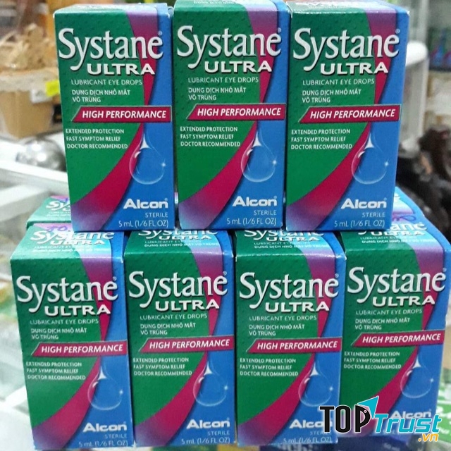 Thuốc Nhỏ Mắt Systane Ultra 5ml