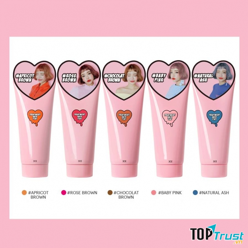 3CE Treatment Hair Tint