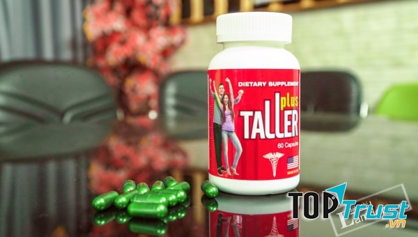Thành phần của Taller PLus gồm những thành phần giúp bổ sung những dưỡng chất để tăng chiều cao một cách tối đa.