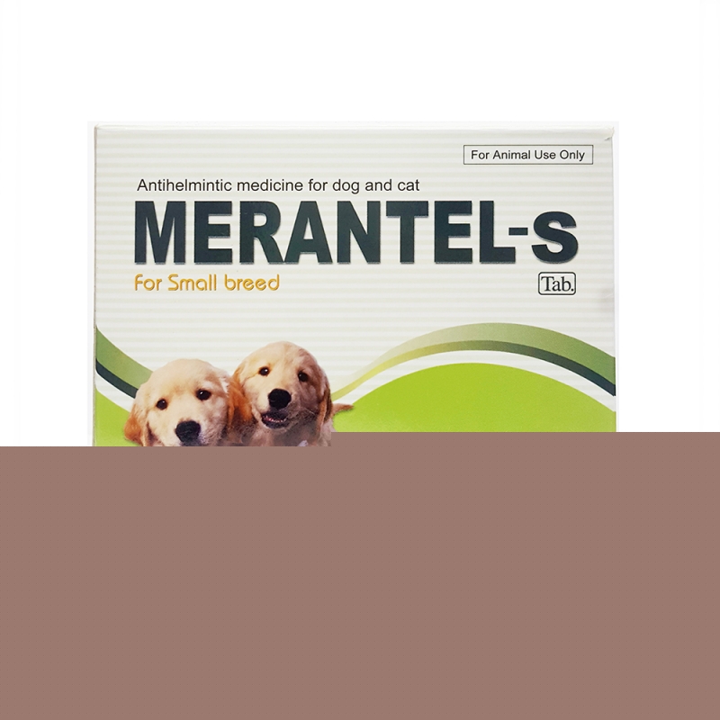 Thuốc tẩy giun Merantel - S (2 vỉ 10 viên)