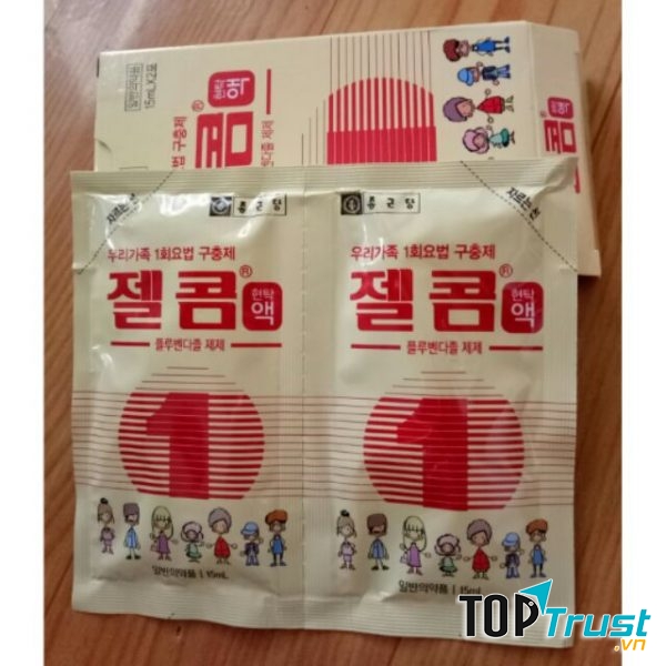 Thuốc Tẩy Giun Zelcom dạng siro cho trẻ