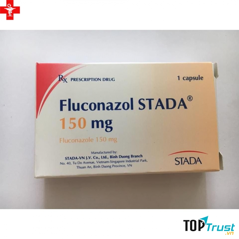 Thuốc trị nấm Fluconazol Stada 150mg hộp 1 viên