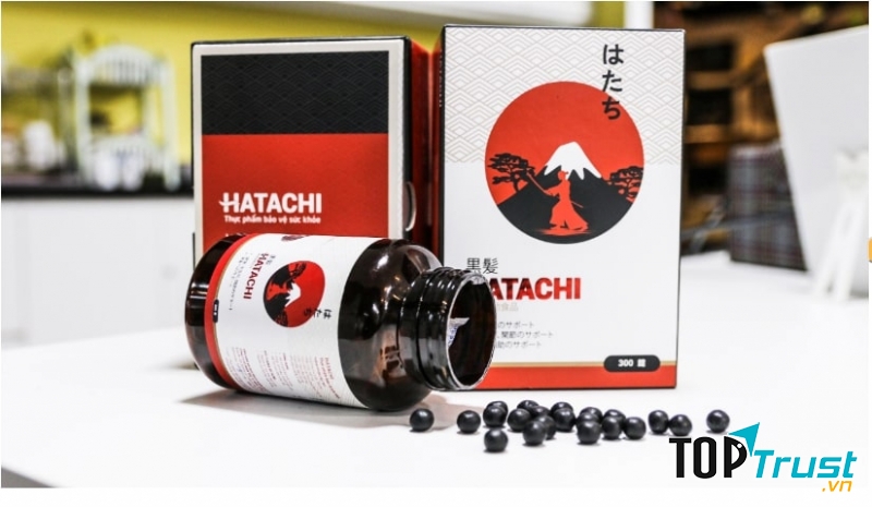 Sản phẩm trị rụng tóc HATACHI Nhật Bản