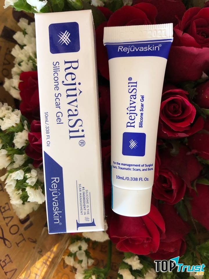 Kem trị sẹo cho trẻ RejuvaSil Scar