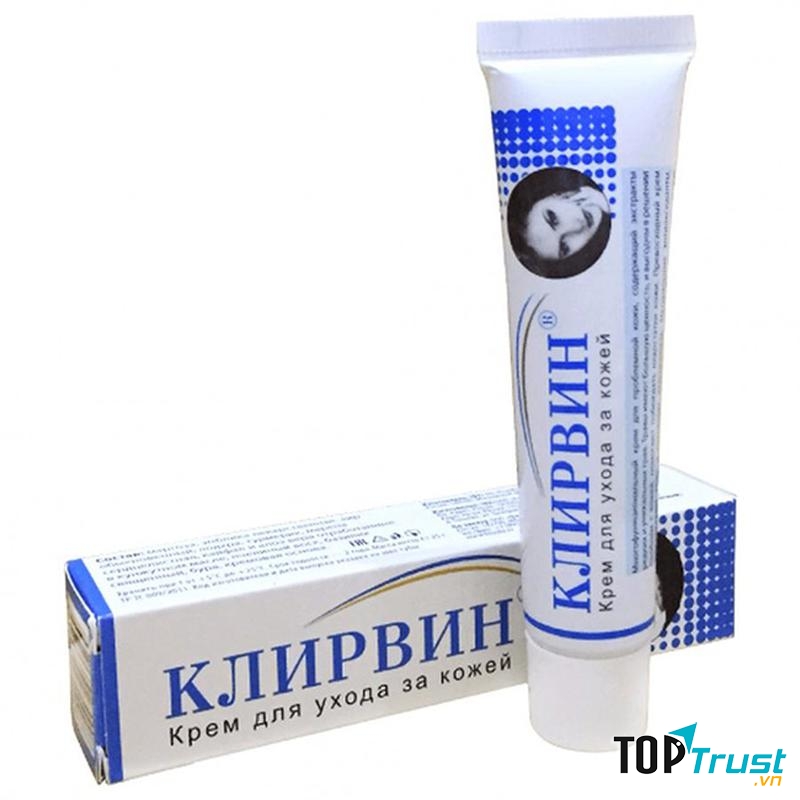 Thuốc trị sẹo thâm  Klirvin