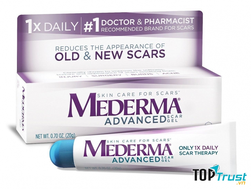 Thuốc trị sẹo Mederma
