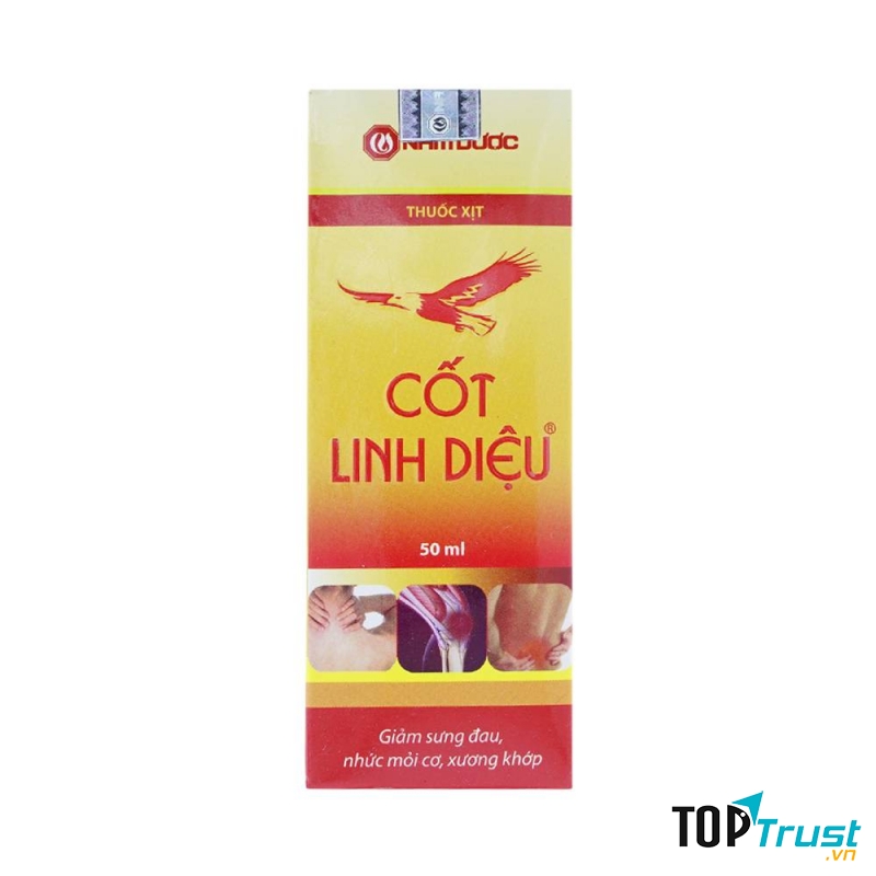 Thuốc xịt Cốt Linh Diệu