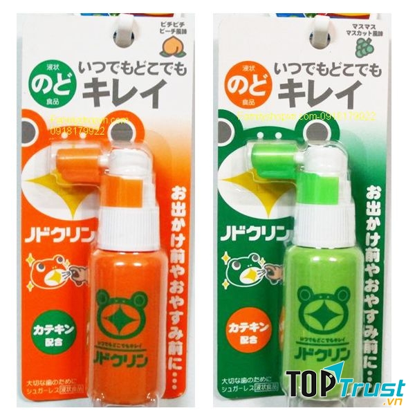 Thuốc xịt họng trị ho Tantaira Nhật Bản