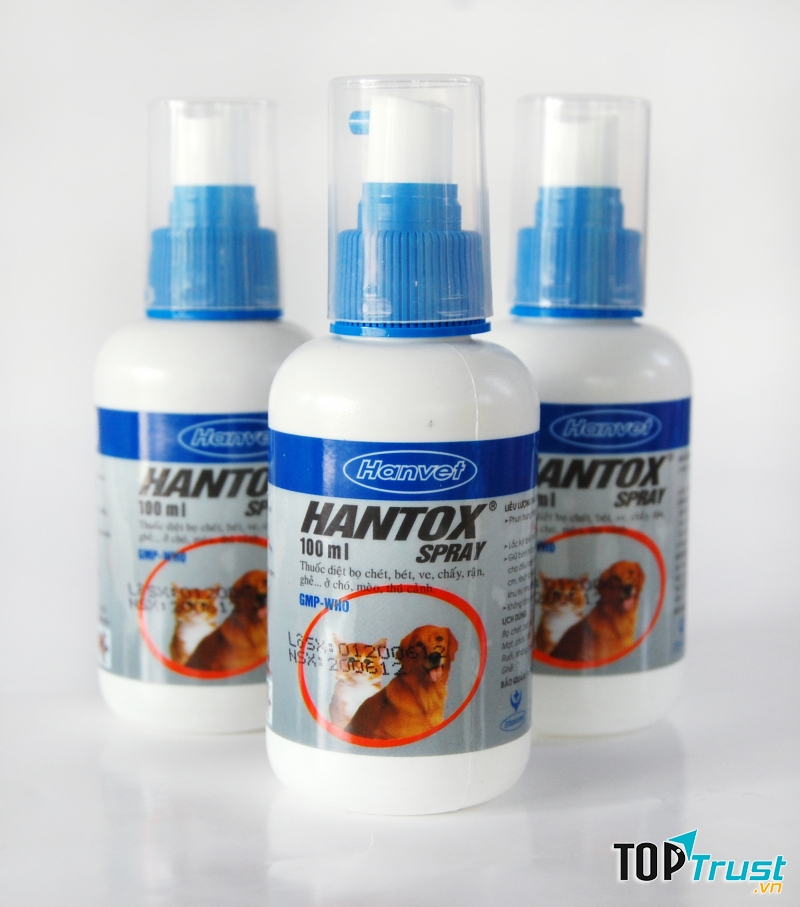 Thuốc xịt diệt ghẻ Hantox