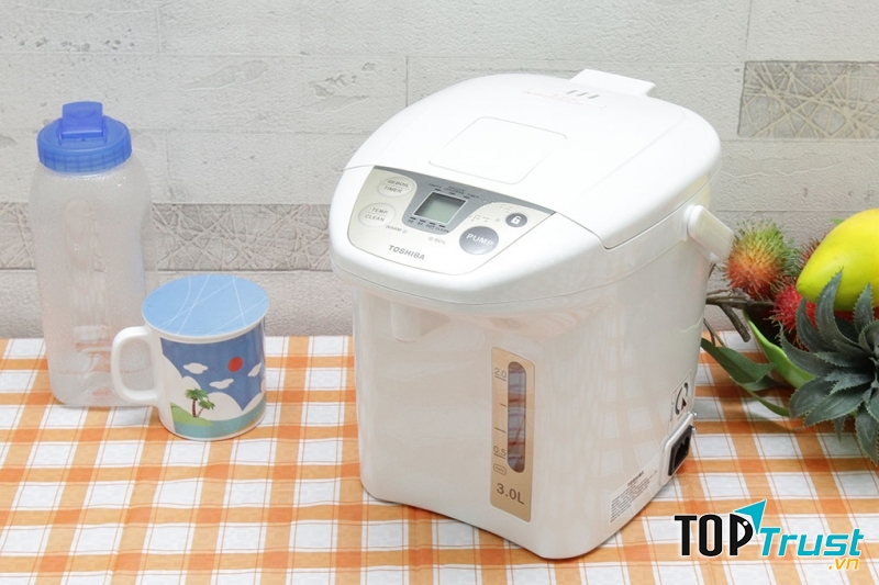 Bình thủy điện Toshiba PLK-30FL(WT)VN 3.0 lít