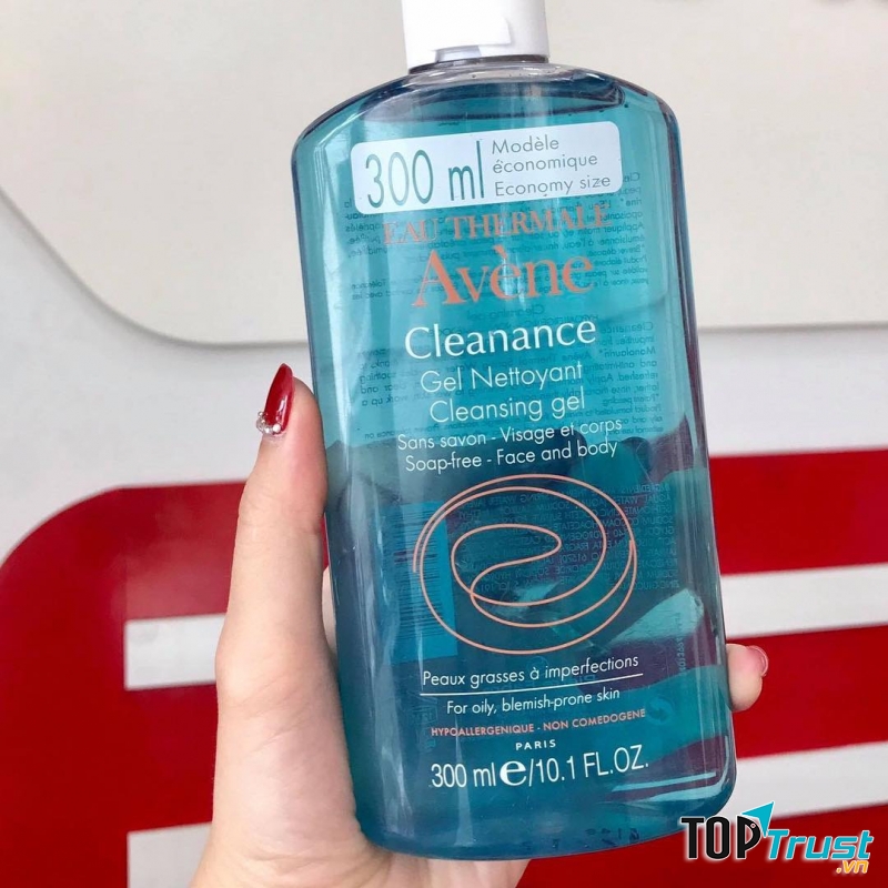 Sữa rửa mặt trị mụn ﻿Avène Cleanance Soapless Cleanser Gel