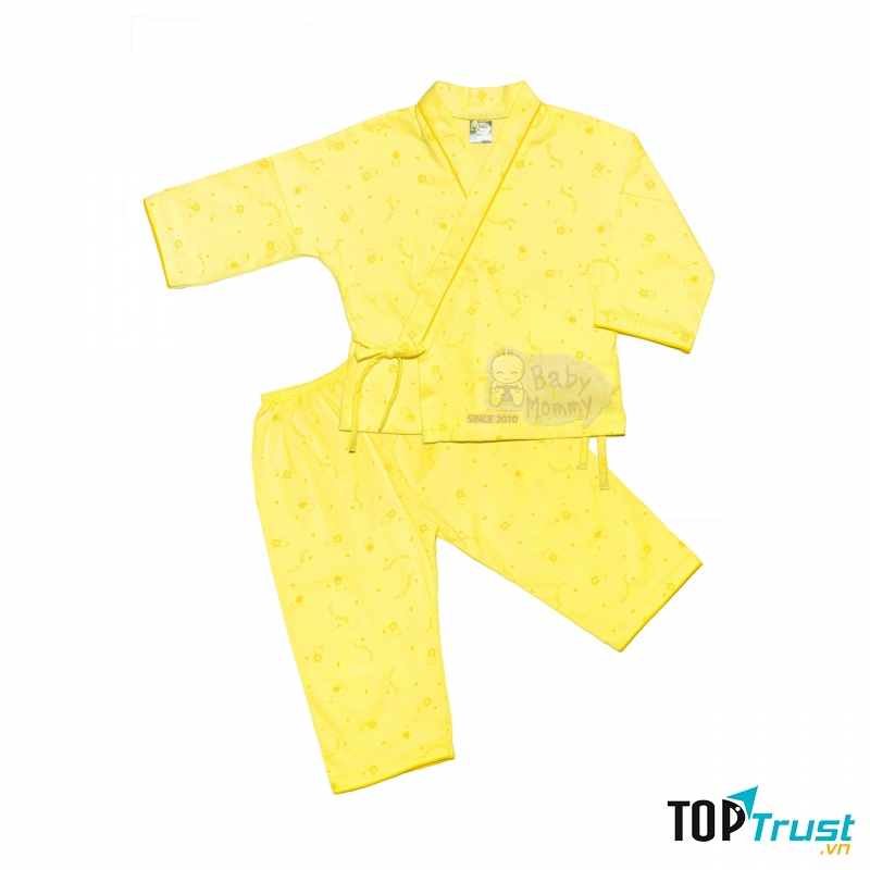 Baby Mommy chất liệu cotton nhưng mỏng, thoáng mát