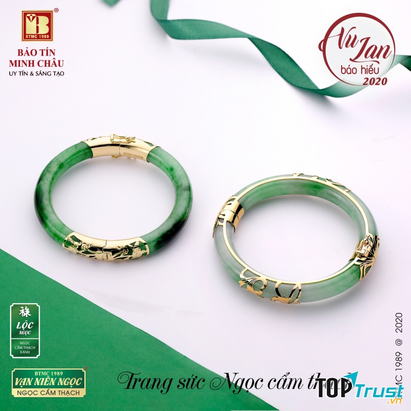 Thương hiệu Bảo Tín Minh Châu