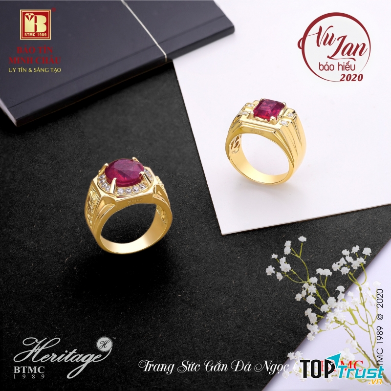 Thương hiệu Bảo Tín Minh Châu