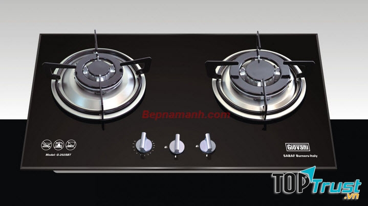 Thương hiệu bếp gas Binova