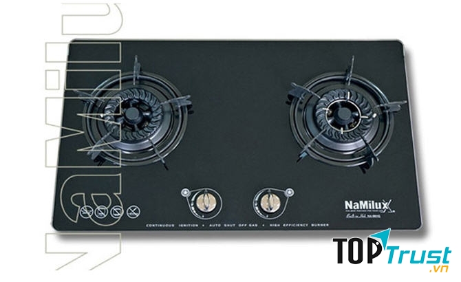 Một mẫu bếp ga tốt của thương hiệu NaMilux
