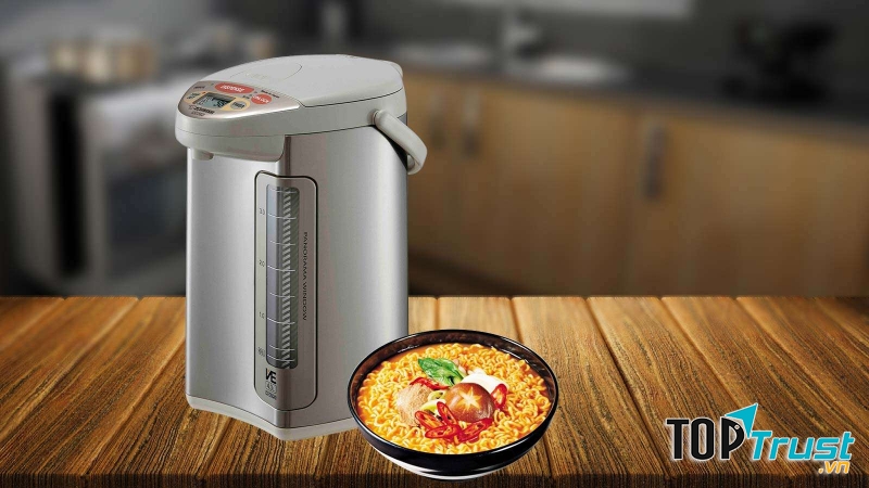 Thương hiệu bình thủy điện Zojirushi