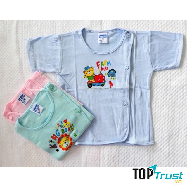 Đồ sơ sinh Bossini chất vải đẹp lại vừa túi tiền
